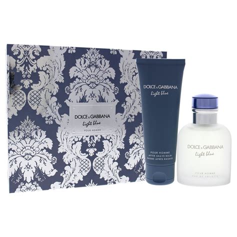 Dolce & Gabbana Light Blue Cologne Gift Set for Men, 2 Pieces - Walmart.com - Walmart.com