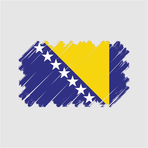 Bosnia Flag Vector. National Flag 11509830 Vector Art at Vecteezy