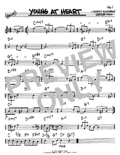 Young At Heart | Sheet Music Direct