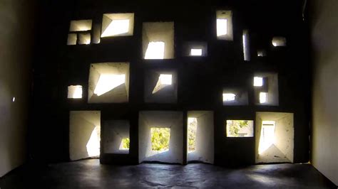 ronchamp interior - Google Search | Wall, Sacred places, Le corbusier