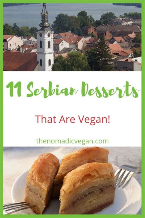 Serbian Desserts That Also Come in Vegan and Dairy-Free Versions