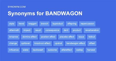 Another word for BANDWAGON > Synonyms & Antonyms