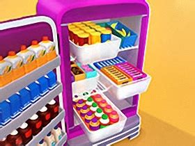 Fill The Fridge - Play Fill The Fridge Game Online Free