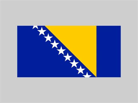 Bosnia flag Stock Photos, Royalty Free Bosnia flag Images | Depositphotos