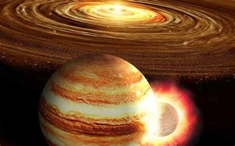 This is how Jupiter’s gravity helps to pull and interrupt asteroids ...