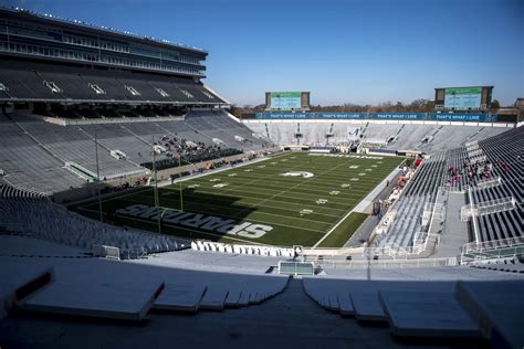 MSU Announces Plan for Spring Football Game This Weekend