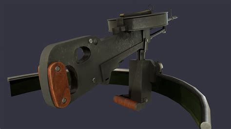 3D Vickers K Machine Gun Model - TurboSquid 1591640