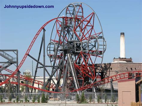 A similar coaster to Round About at Hard Rock/Freestyle Music Park with ...