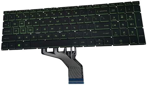 Ndliulei US English Backlit Laptop Keyboard for HP Pavilion India | Ubuy