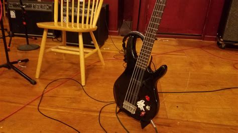 7 String Bass anyone? Modified 5 to 7. Tunnig: C,A,D,G/D,C/C . Dig it 🤯 : r/BassGuitar