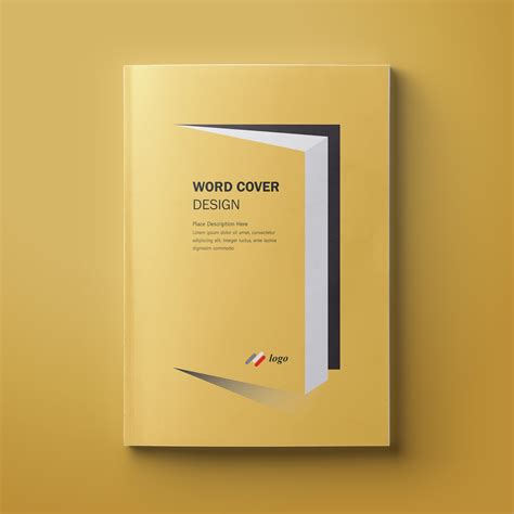 Microsoft Word Cover Templates | 50 Free Download - Word Free