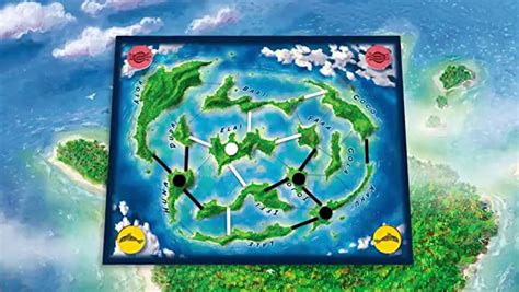 Amazon.com: Thames & Kosmos Aqualin | Beautiful 2 Player Strategy Board Game | Kosmos Games ...