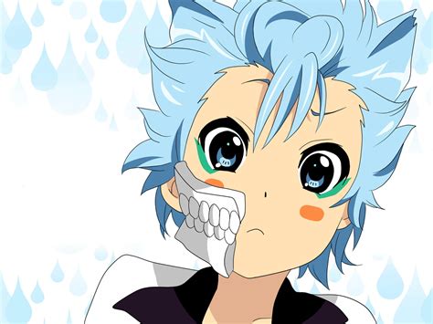 Blue Haired Anime Characters Male