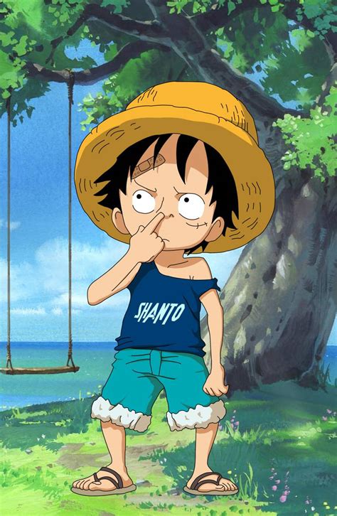 Kid Luffy Wallpapers - Wallpaper Cave