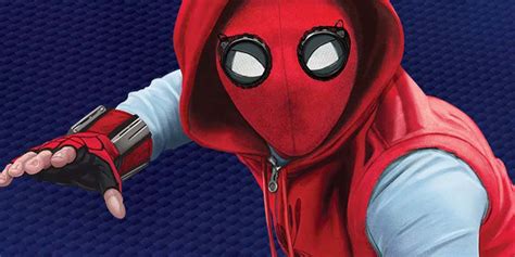 New Look at First Spider-Man Homecoming Suit