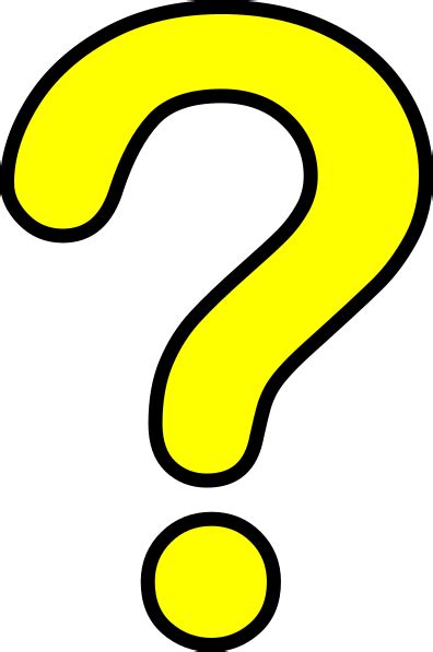 Question Mark Clip Art at Clker.com - vector clip art online, royalty free & public domain