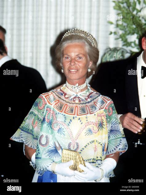 THE DUCHESS OF KENT AT CLARIDGES Stock Photo - Alamy