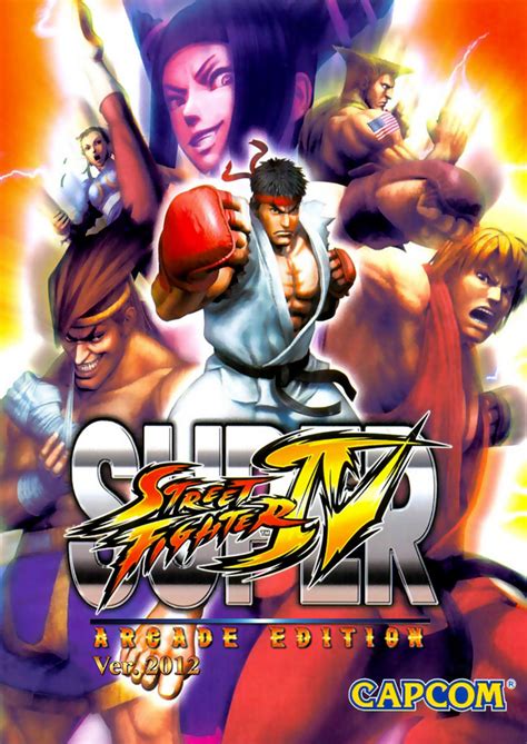 Super Street Fighter IV: Arcade Edition Ver. 2012 Details - LaunchBox Games Database