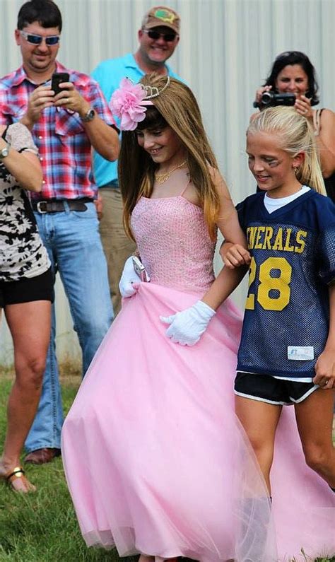 Boy Dressed as Girl For Womanless Beauty Pageant