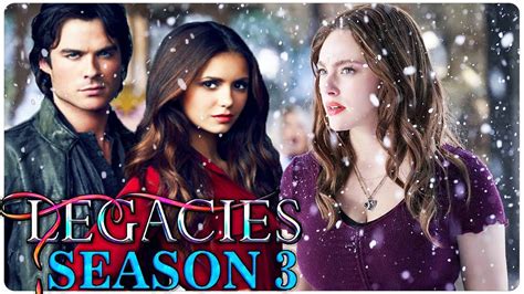 LEGACIES Season 3 Including DAMON & ELENA? - YouTube