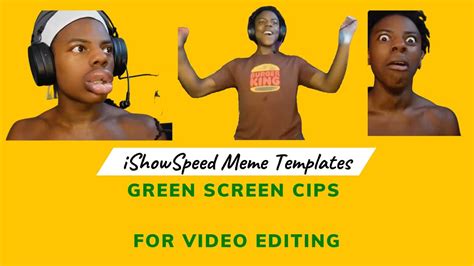 iShowSpeed Meme Template Video Download