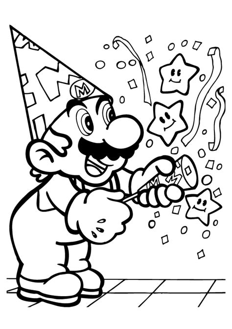 Mario Enemies Coloring Pages Coloring Pages