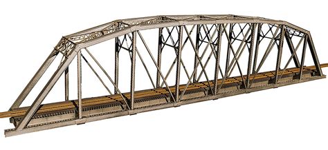 Central Valley Model Works HO 1901 200' Single Track Parker Truss Bridge Kit | ModelTrainStuff.com