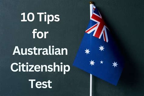 10 Tips for Preparing for The Citizenship Test In Australia