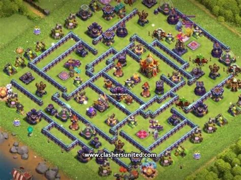 Best TH16 Bases with Links for Clash of Clans (COC) 2024