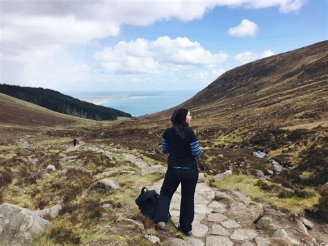 Hiking in Ireland: Slieve Donard & the Mourne Mountains