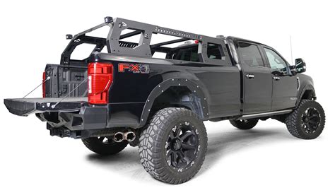 Fab Fours Launches Utilitarian Adjustable Rack System | Ford-trucks