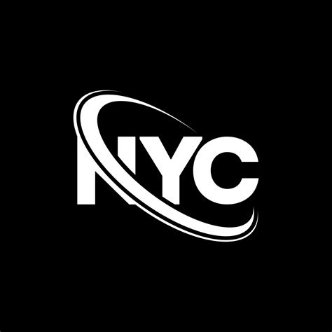 NYC logo. NYC letter. NYC letter logo design. Initials NYC logo linked ...