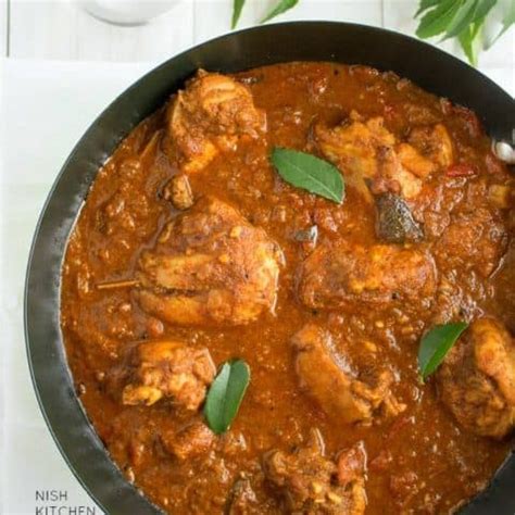 Malabar Chicken Curry | Video - NISH KITCHEN