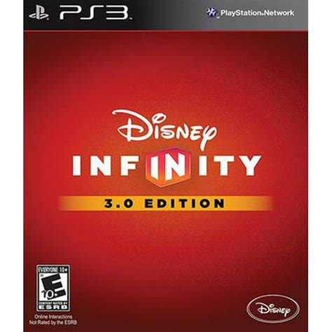 Disney Infinity 3.0 (PS3) - Pre-Owned - Walmart.com