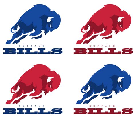 Buffalo bills concept Logos