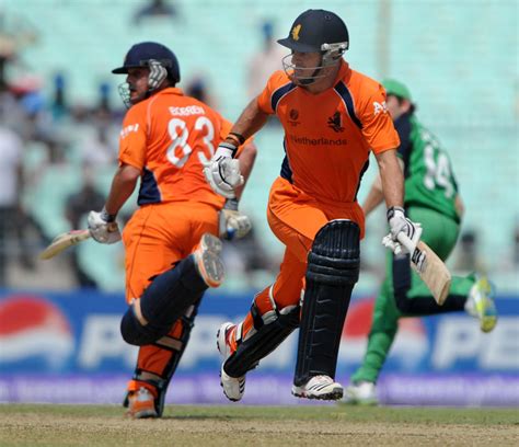 Ryan ten Doeschate | World Cricket League | The Netherlands