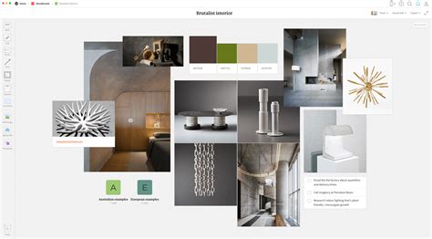 Interior Design Moodboard - Template & Example - Milanote