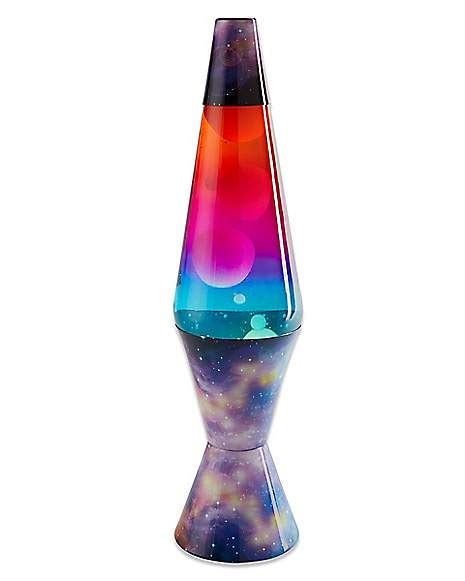 Nebula Galaxy Lava Lamp - 17 Inch - Spencer's