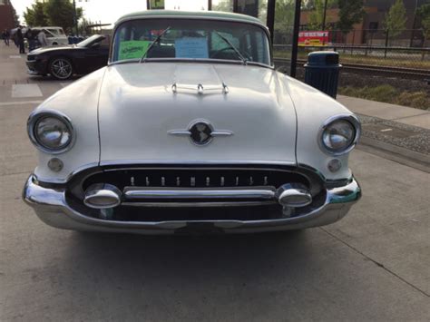 55 Oldsmobile Super 88 4 Door Sedan - Classic Oldsmobile Eighty-Eight ...