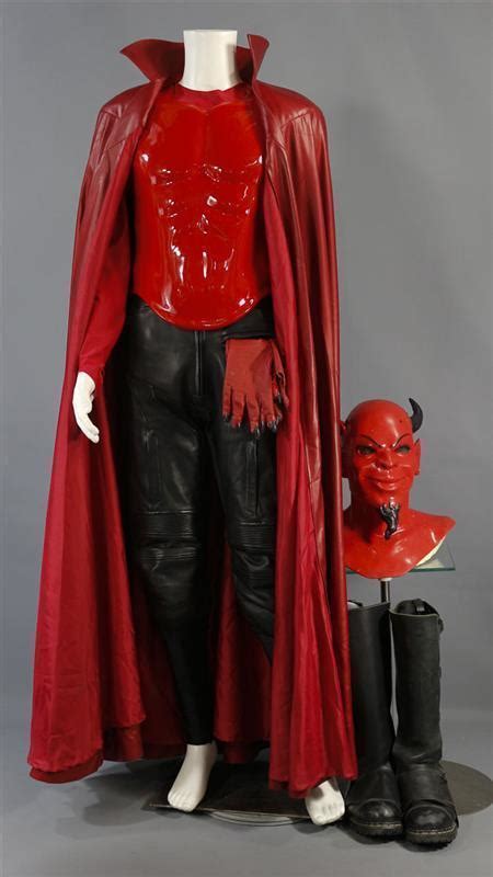 SCREAM QUEENS SCREEN WORN STUNT DOUBLE RED DEVIL COSTUME SS 1 | #1900667642