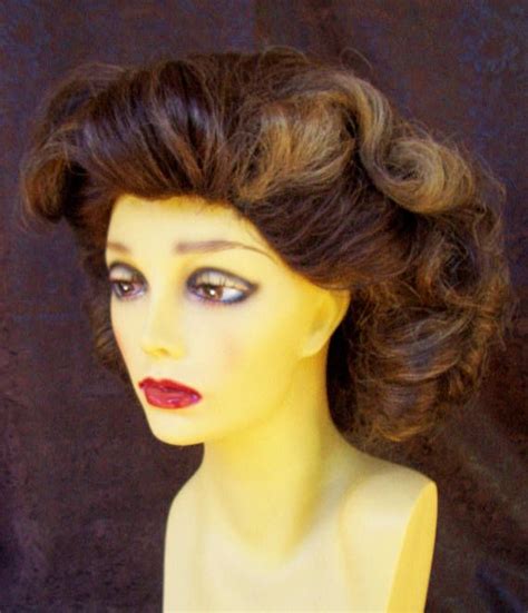 Priority Mail EXPRESS Charges Theatrical Character Wig - Etsy | Wigs, Bouffant, Theatrical