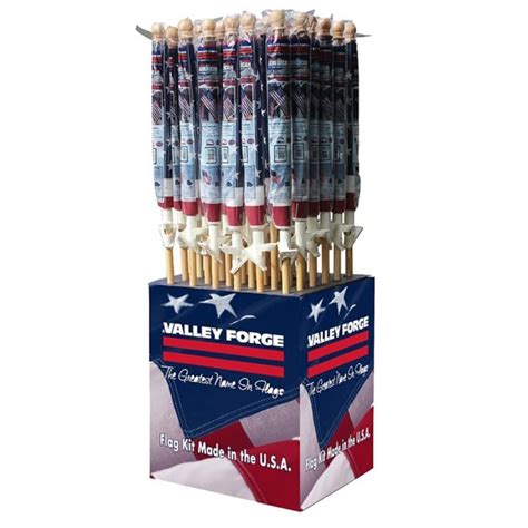 Valley Forge American Flag Kit 2.5 Ft. x 4 Ft.