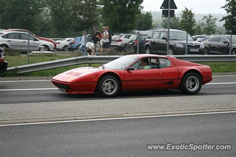 Ferrari 512BB spotted in Nurburg, Germany on 08/14/2015