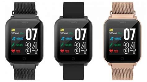 Timex Fit Smartwatch Goes Official In India