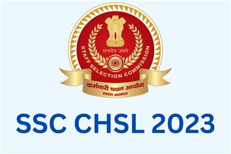 SSC CHSL Exam Date 2023 Released for Tier-1 Exam, Check Latest Update