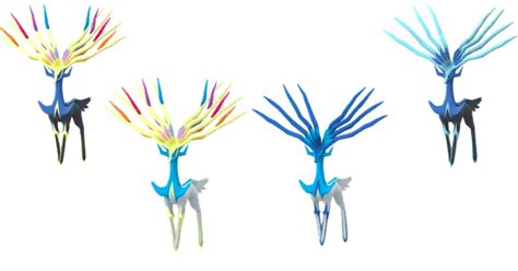 This Is What Shiny Xerneas Will Look Like In Pokémon GO