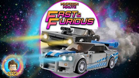 Every LEGO Fast and Furious Minifigure Ever - YouTube