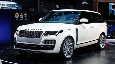 Range Rover SV Coupe Is An Ultra-Expensive Two-Door SUV