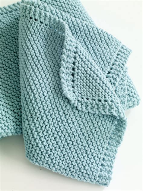 Diagonal Comfort Blanket Pattern (Knit) – Lion Brand Yarn