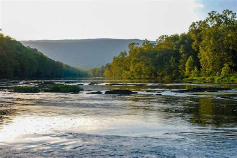 Best Day Fly Fishing Bass on the Shenandoah River - Travel The Parks